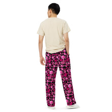 Load image into Gallery viewer, Unisex wide-leg pants 'Your Dreams'