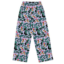 Load image into Gallery viewer, Wide-leg pants 'Blue shoes'