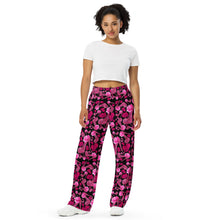 Load image into Gallery viewer, Unisex wide-leg pants 'Your Dreams'