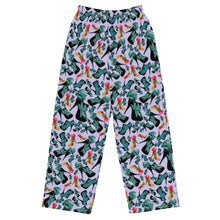 Load image into Gallery viewer, Wide-leg pants 'Blue shoes'