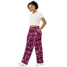 Load image into Gallery viewer, Unisex wide-leg pants 'Your Dreams'