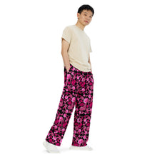 Load image into Gallery viewer, Unisex wide-leg pants 'Your Dreams'