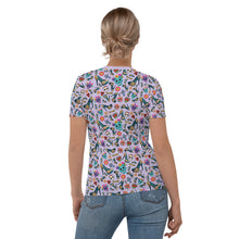 Load image into Gallery viewer, Women's T-shirt 'Skull viva la vida'