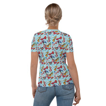 Load image into Gallery viewer, Women's T-shirt 'Alice in wonderland'