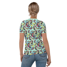 Load image into Gallery viewer, Women's Fit T-shirt Reef 'Ocean'