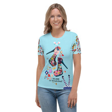 Load image into Gallery viewer, Women's T-shirt 'Alice in wonderland'
