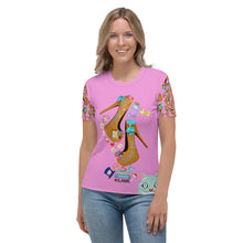 Load image into Gallery viewer, Women's T-shirt Dini 'Eat me drink me'