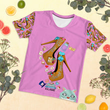 Load image into Gallery viewer, Women's T-shirt Dini 'Eat me drink me'