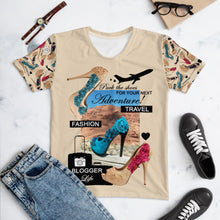 Load image into Gallery viewer, Women's T-shirt Like 'Travel Blogger'