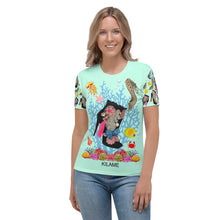 Load image into Gallery viewer, Women's Fit T-shirt Reef 'Ocean'