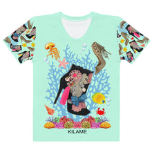 Load image into Gallery viewer, Women's Fit T-shirt Reef 'Ocean'