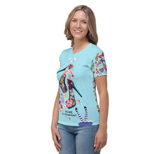 Load image into Gallery viewer, Women's T-shirt 'Alice in wonderland'