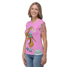 Load image into Gallery viewer, Women's T-shirt Dini 'Eat me drink me'