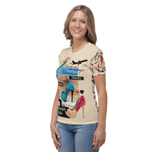 Load image into Gallery viewer, Women's T-shirt Like 'Travel Blogger'