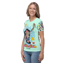 Load image into Gallery viewer, Women's Fit T-shirt Reef 'Ocean'
