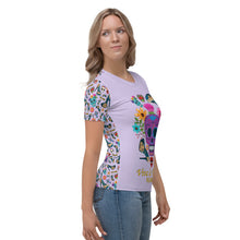 Load image into Gallery viewer, Women's T-shirt 'Skull viva la vida'