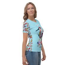Load image into Gallery viewer, Women's T-shirt 'Alice in wonderland'