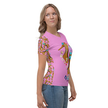 Load image into Gallery viewer, Women's T-shirt Dini 'Eat me drink me'