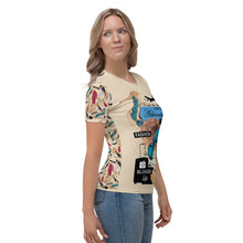 Load image into Gallery viewer, Women's T-shirt Like 'Travel Blogger'