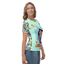 Load image into Gallery viewer, Women's Fit T-shirt Reef 'Ocean'