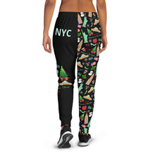 Load image into Gallery viewer, Women's Joggers Midtown 'Christmas in New York'