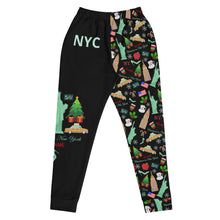 Load image into Gallery viewer, Women's Joggers Midtown 'Christmas in New York'
