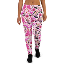 Load image into Gallery viewer, Women's Joggers 'Secret garden'