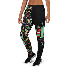 Load image into Gallery viewer, Women's Joggers Midtown 'Christmas in New York'