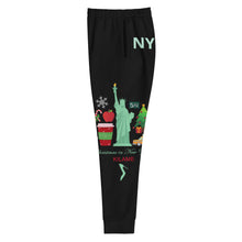 Load image into Gallery viewer, Women's Joggers Midtown 'Christmas in New York'