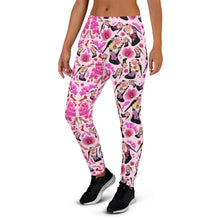 Load image into Gallery viewer, Women's Joggers 'Secret garden'