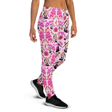 Load image into Gallery viewer, Women's Joggers 'Secret garden'