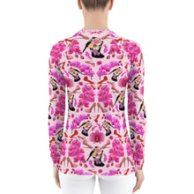 Load image into Gallery viewer, Women's Rash Guard 'Orchidee'