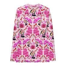 Load image into Gallery viewer, Women's Rash Guard 'Orchidee'