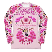Load image into Gallery viewer, Women's Rash Guard 'Orchidee'