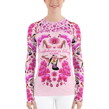 Load image into Gallery viewer, Women's Rash Guard 'Orchidee'