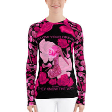 Load image into Gallery viewer, Women's Rash Guard 'Desiderio'