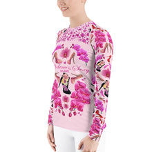 Load image into Gallery viewer, Women's Rash Guard 'Orchidee'