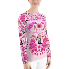 Load image into Gallery viewer, Women's Rash Guard 'Orchidee'