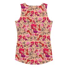 Load image into Gallery viewer, Tank Top 'Flowers mix shoes'