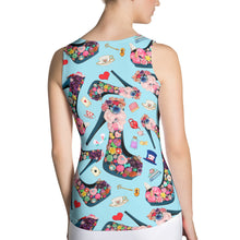 Load image into Gallery viewer, Tank Top 'Alice World'