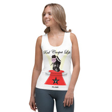 Load image into Gallery viewer, Tank Top 'Red Carpet life'