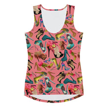 Load image into Gallery viewer, Tank Top Kelly 'OMG. Shoes'