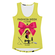 Load image into Gallery viewer, Tank Top 'Fashion Week'