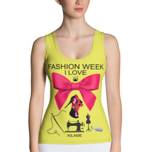Load image into Gallery viewer, Tank Top 'Fashion Week'