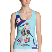 Load image into Gallery viewer, Tank Top 'Alice World'