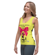 Load image into Gallery viewer, Tank Top 'Fashion Week'