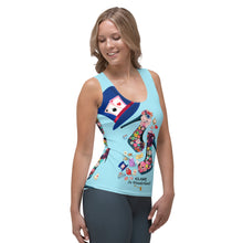 Load image into Gallery viewer, Tank Top 'Alice World'