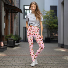 Load image into Gallery viewer, Leggings 'Pink Christmas'