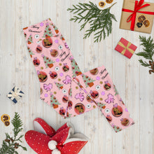 Load image into Gallery viewer, Leggings 'Pink Christmas'