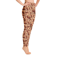Load image into Gallery viewer, Leggings 'Feathers boots'